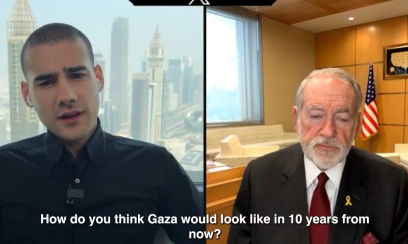 מייק האקבי: "חמאס לא תהיה קיימת בעזה בעוד עשור"