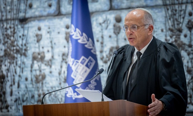 סולברג בביקורת מרומזת על לוין: "מותר לתקן - בדרכי שלום"
