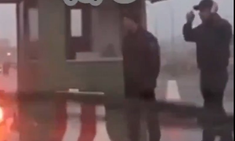 תיעוד משעשע: השמיע קול של רחפן ולוחמי הבסיג' ברחו
