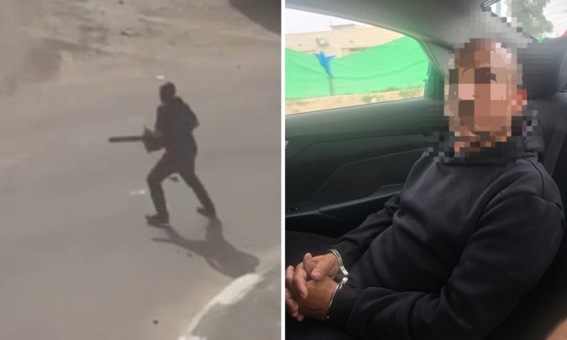 חבר מועצה בנגב חשוד כי אחז במסור חשמלי בקטטה אמש באופקים
