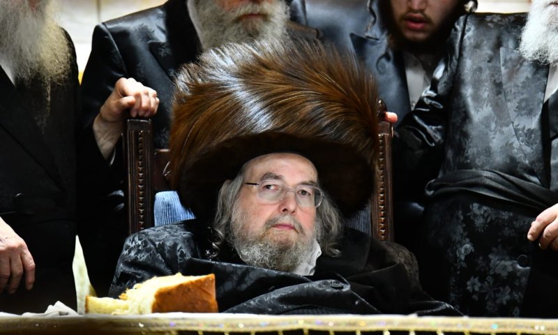 אחרי שבוע אשפוז: האדמו"ר מבעלזא שוחרר מבית החולים