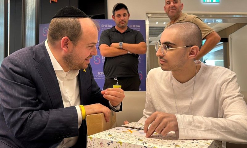 "הם אמרו 'אנחנו מוחמד', ואני ידעתי שאני יהודי": העדות המצמררת של רום ברסלבסקי