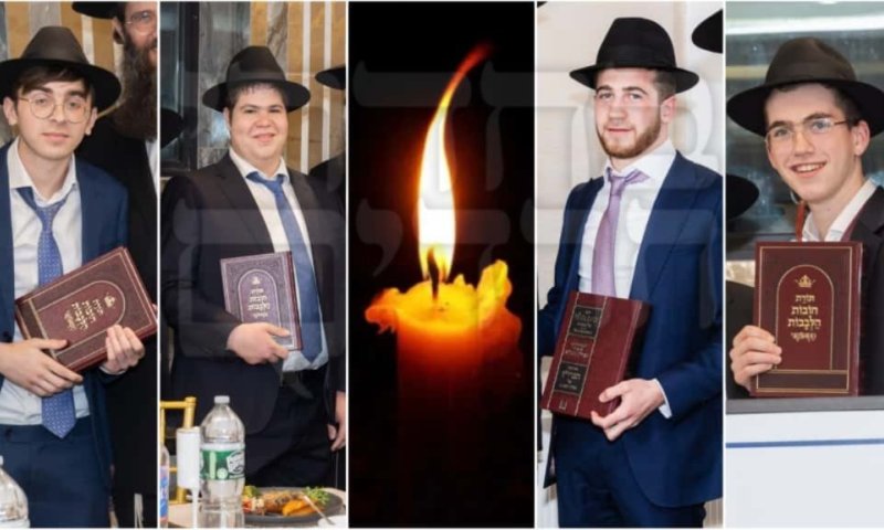 הואשם בהריגה: עונש כבד צפוי לנהג שהרג ארבעה בחורי ישיבה בתאונה