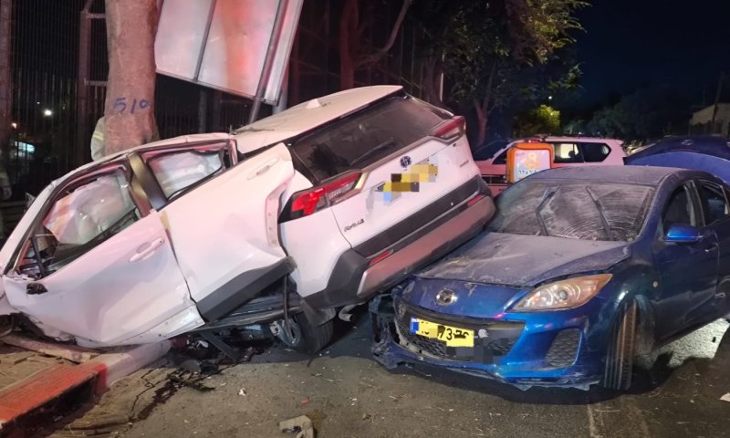 חשוד בגניבת רכב נמלט מהמשטרה בנהיגה פרועה - ונהרג