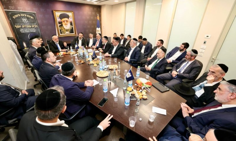 הלחץ עבד: ש"ס מודיעה כי היא פורשת מכל תפקידיה הקואליציונים&nbsp;בכנסת