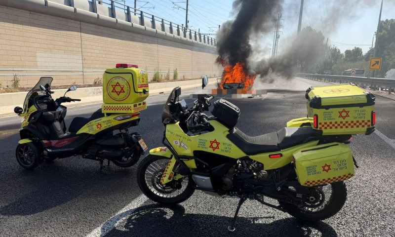 רודפים לומדי תורה במקום פושעים: רכב התפוצץ באיילון, אדם אחד נהרג