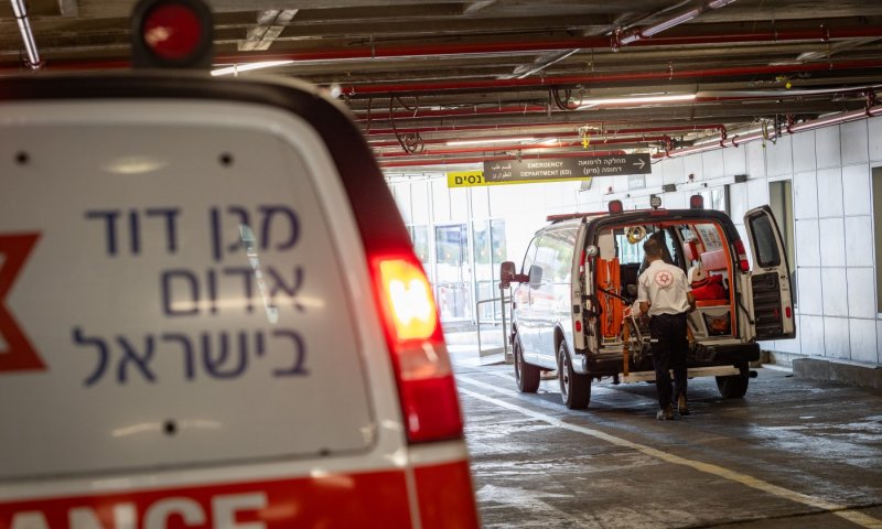 תינוק בן 5 חודשים נחנק בטבריה - ופונה בהחייאה
