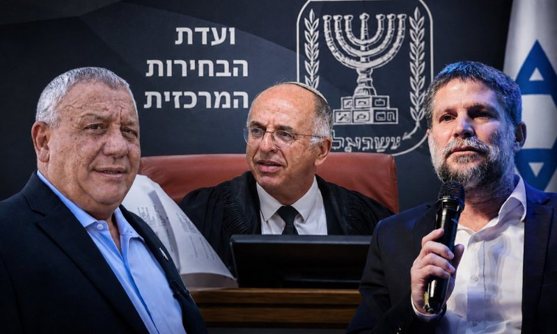 סמוטריץ' הציג את איזנקוט לוחץ יד לאבו מאזן, סולברג הורה להסיר