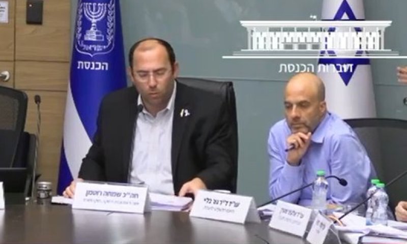 רוטמן ניסה להנמיך להבות מול יועמ"ש הוועדה: "אנחנו יודעים להסתדר"