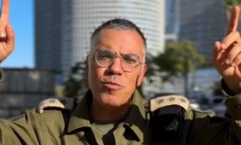 דובר צה"ל בערבית אביחי אדרעי בסרטון חדש: "הניצחון של חמאס" 