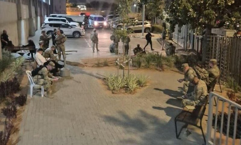 קריית גת הופתעה לארח מאות חיילים אמריקאים שמבזבזים כסף בשופינג
