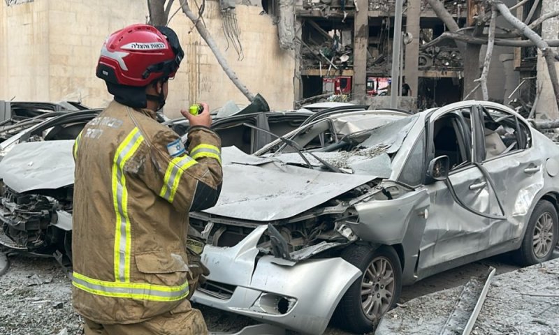 תחקיר פיקוד העורף: ארבעה מההרוגים מפגיעת הטיל בבאר שבע שהו בממ"דים