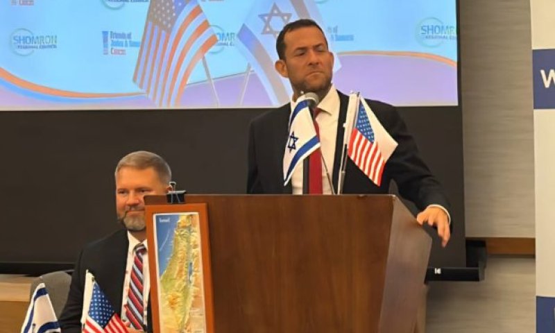 הישג לשומרון: 8 מדינות בארה"ב יקדמו חוק בעד יהודה ושומרון