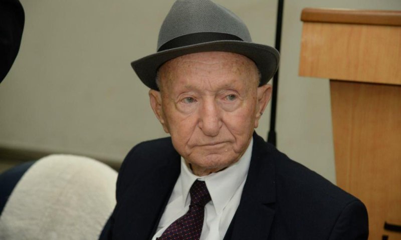בגיל 107: הלך לעולמו זקן ניצולי השואה ר' יהודה אהרן וידבסקי ז"ל