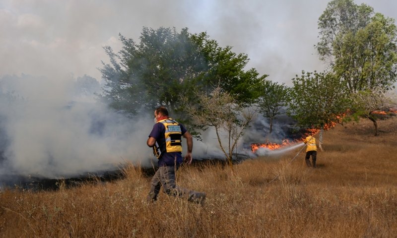 מנסה לבחון את ישראל: חמאס עומד מאחורי שיגור העפיפונים 