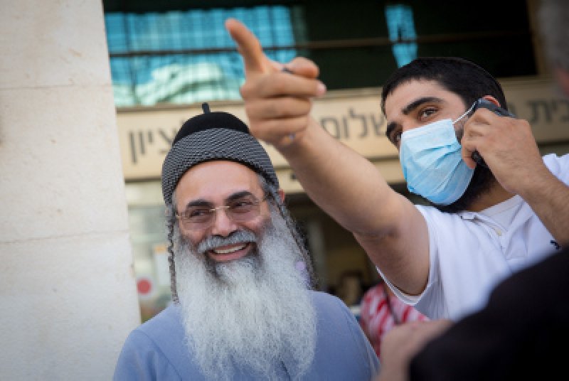 מרים אלסטר/פלאש 90