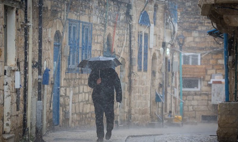 החורף דופק בדלת: סוף שבוע סוער בדרך &ndash; כך תתארגנו לשבת