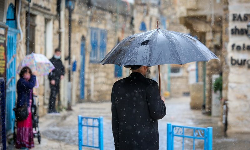 תתכוננו לשבת רטובה: כל מה שצריך לדעת לקראת המערכת החורפית שחוזרת