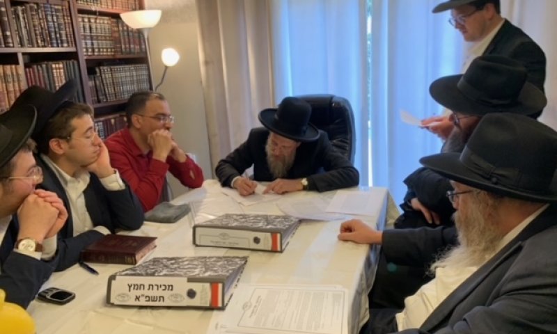 מהרו למכור את החמץ בקליק: והשנה ערב פסח שחל בשבת