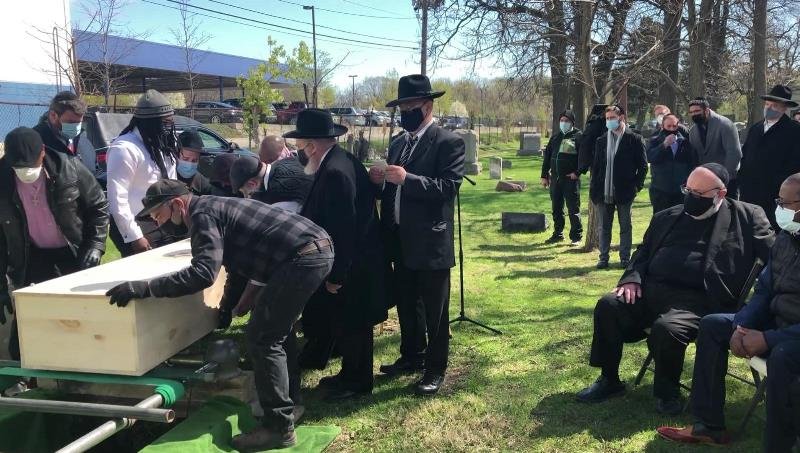 צילום: Chicago Jewish Funeral