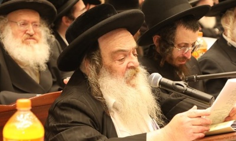 אבל בסאטמר: המלמד הוותיק רבי חיים הערש גרויס זצ"ל הלך לעולמו