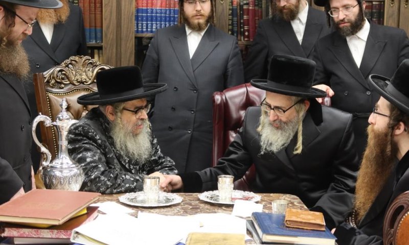 בסאטמר מציעים לרכוש מויז'ניץ את הקריה שהקימו בסמוך לקרית יואל