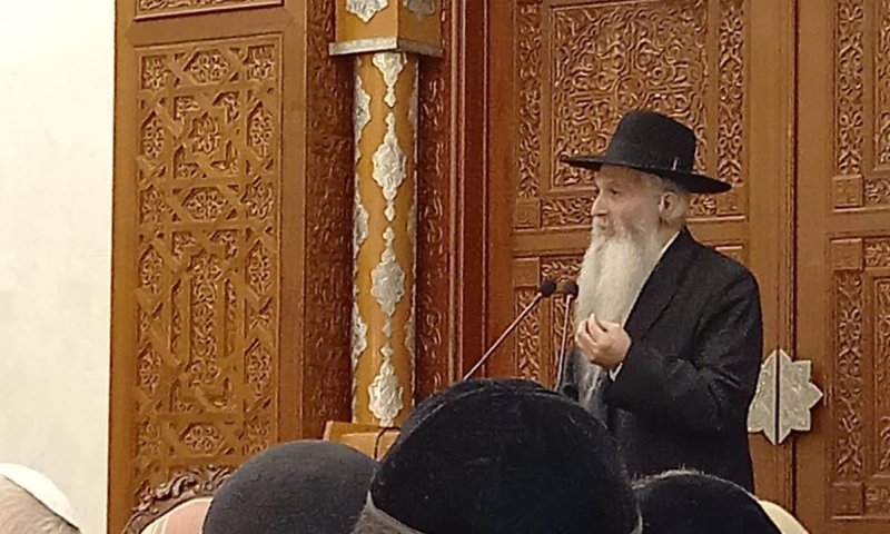 האדמו"ר רבי דוד אבוחצירא