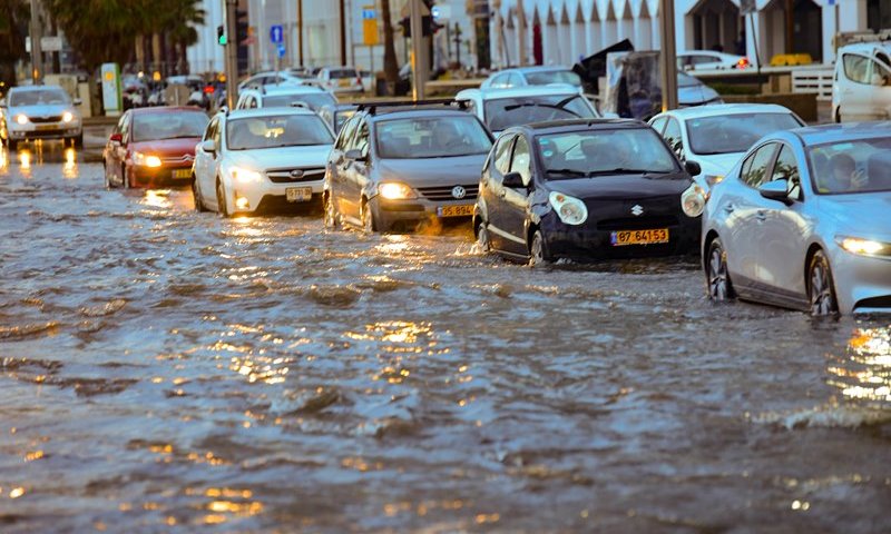 החורף חוזר: תחזית מזג האוויר לימים הקרובים 