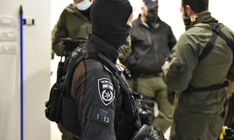מבצע לילי בדרום: 25 חשודים נעצרו כחלק מהמאבק נגד הפשיעה