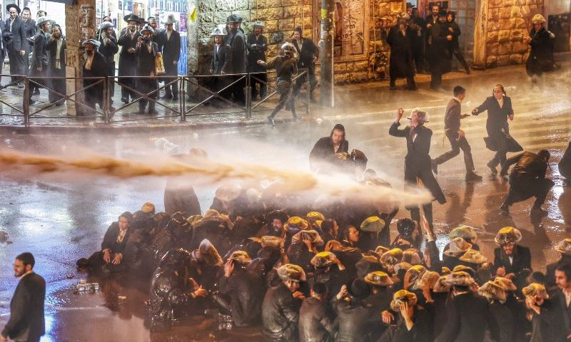עיריית ירושלים למשטרה: "הפסיקו מיידית את השימוש בבואש"