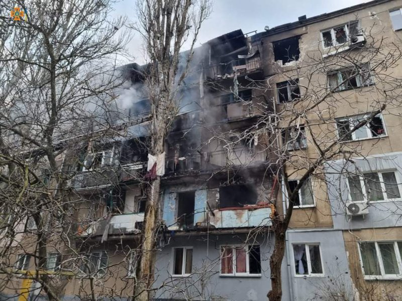צילום: שירות החירום של אוקראינה