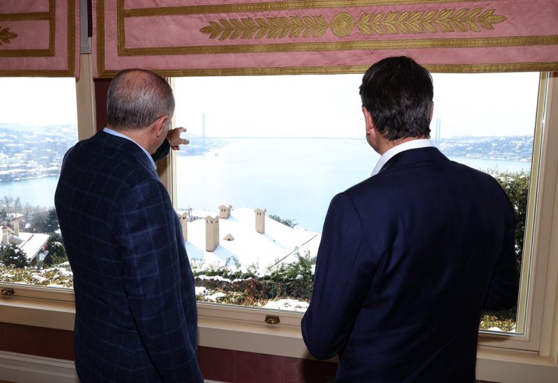 צילום: דוברות נשיא טורקיה