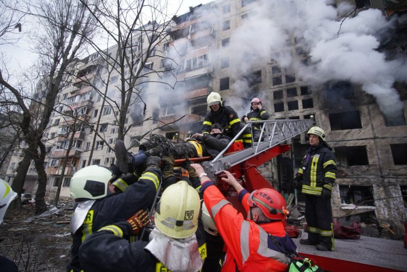 צילום: שירותי החירום של אוקראינה
