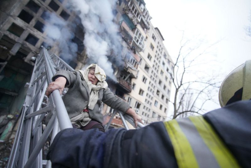 צילום: שירותי החירום של אוקראינה
