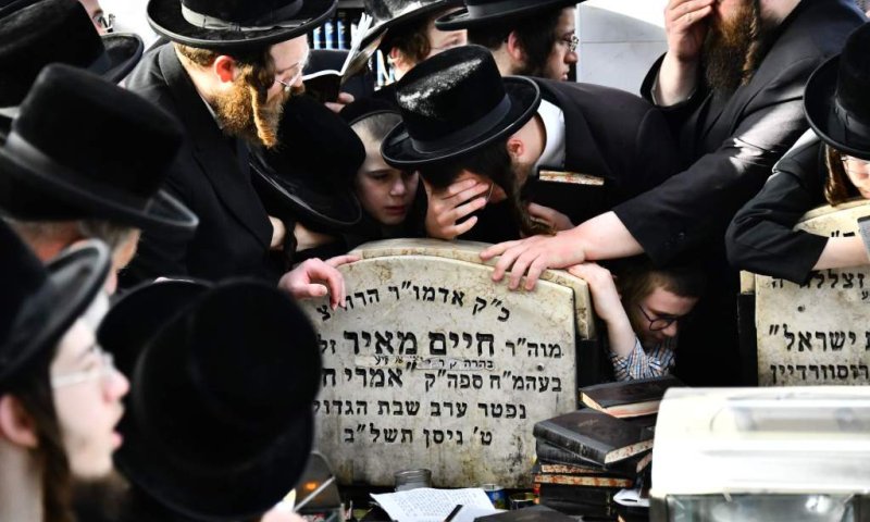 שבת יארצייט ל'אמרי חיים' ויז'ניץ &bull; כל אירועי וזמני שבת הגדול
