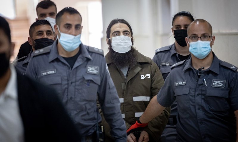 שלושה מאסרי עולם למחבל שרצח את הזוג כדורי בשם דאעש
