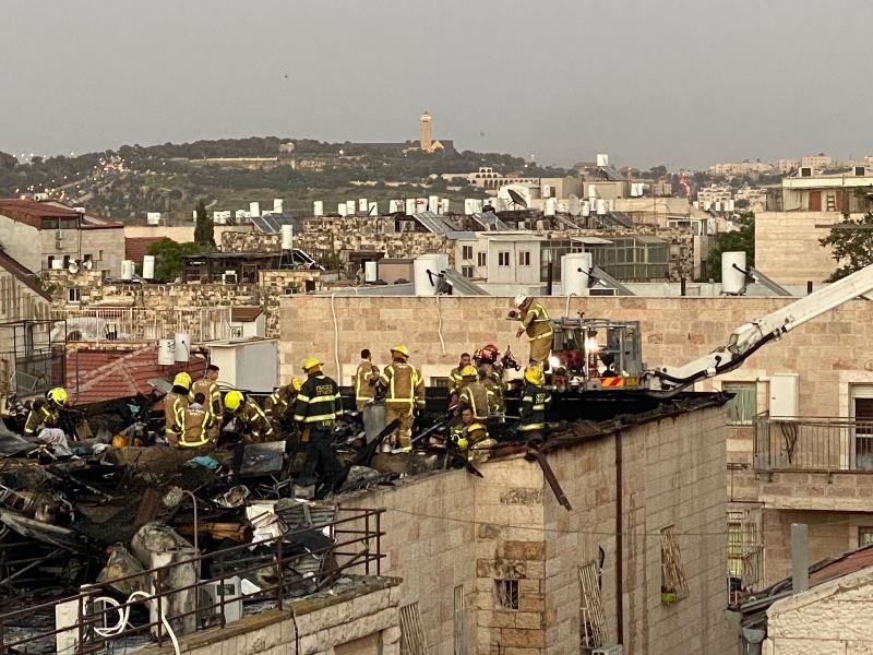 ישי ירושלמי, בחדרי חרדים