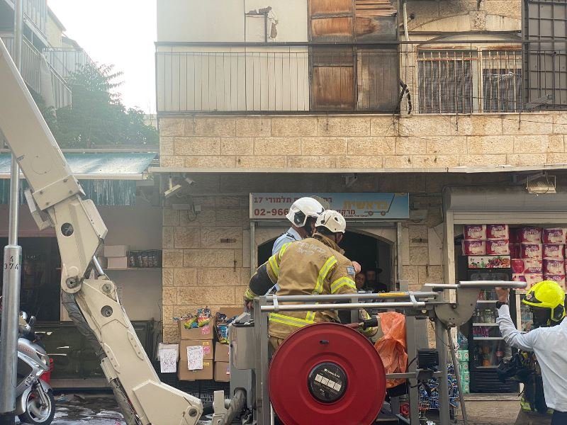 ישי ירושלמי, בחדרי חרדים