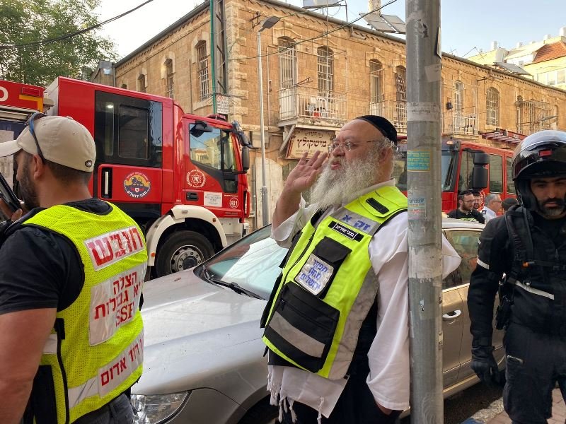 ישי ירושלמי, בחדרי חרדים