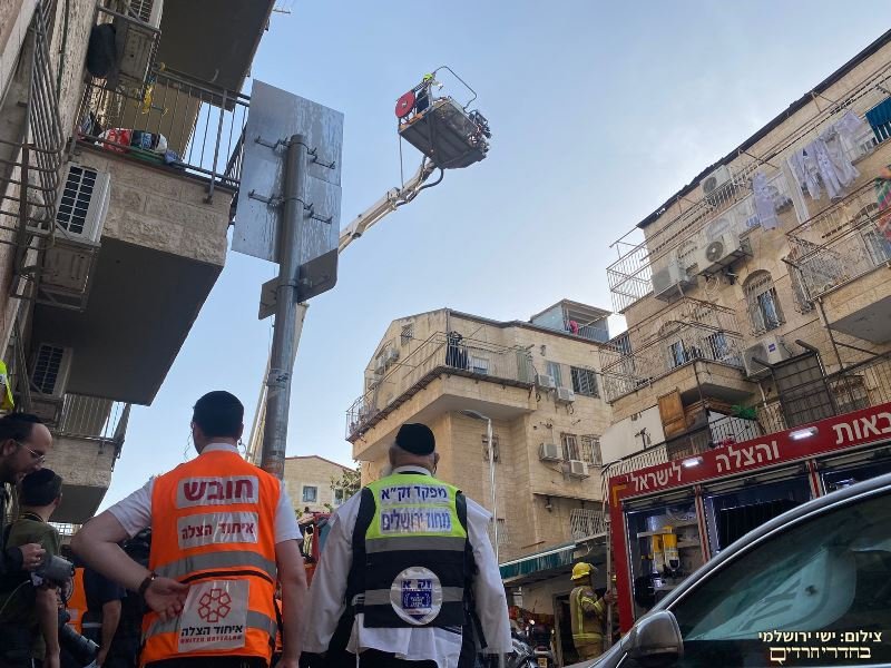 ישי ירושלמי, בחדרי חרדים