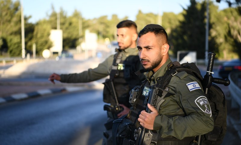 לוחמי מג"ב. ארכיון