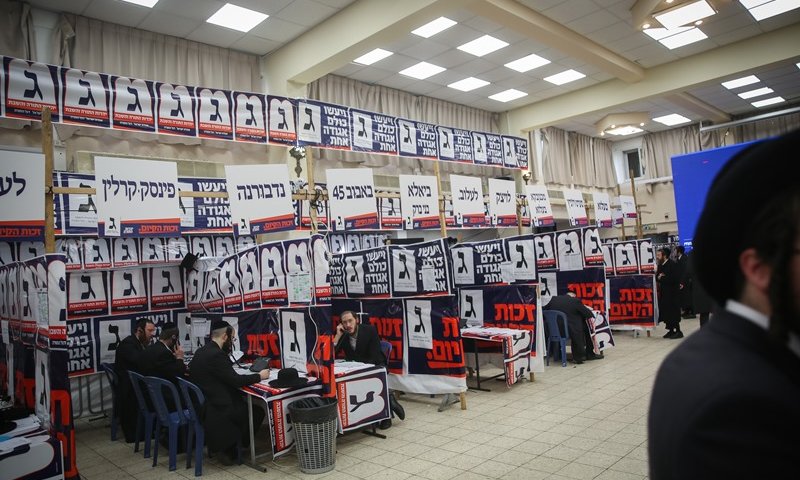 פרוש ושטארק מפתיעים את גור - ירוצו תחת מפלגה אחרת ביהדות התורה