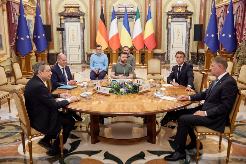 צילום: דוברות נשיא אוקראינה