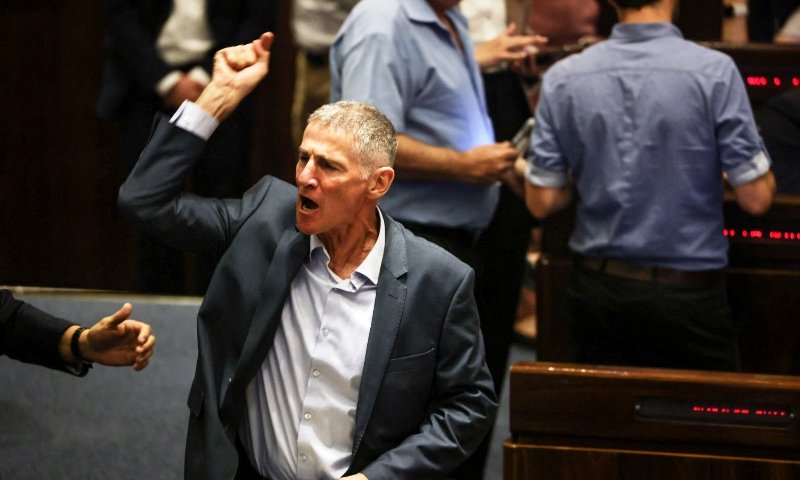 כשיאיר גולן התפתל בשידור חי: למה קריאתו שלו פתאום אינה מוסרית