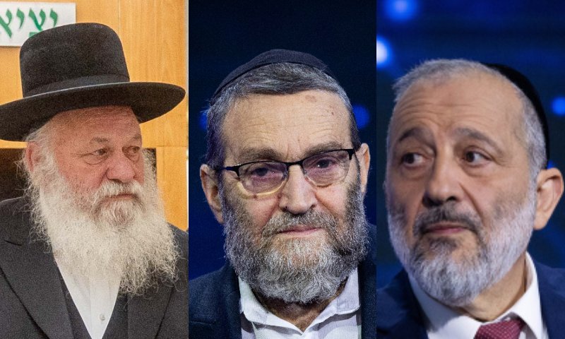 המהלך החרדי לקידום חוק הגיוס בזמן המלחמה והפגישה החשאית בבני ברק