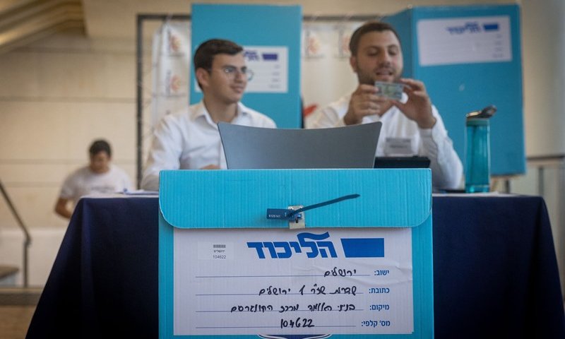 נקבע תאריך לפריימריז בליכוד: הקרב על השריונים נמשך