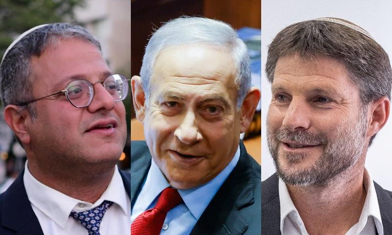 נתניהו הנחה: לא לממשל צבאי &ndash; בלי ליידע את סמוטריץ' ובן גביר