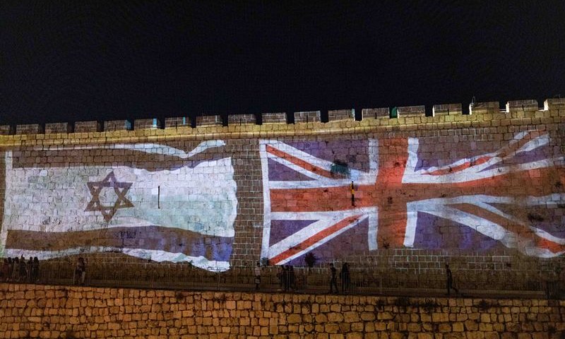 חידוש שיחות הסכמי הסחר החופשי בין בריטניה וישראל