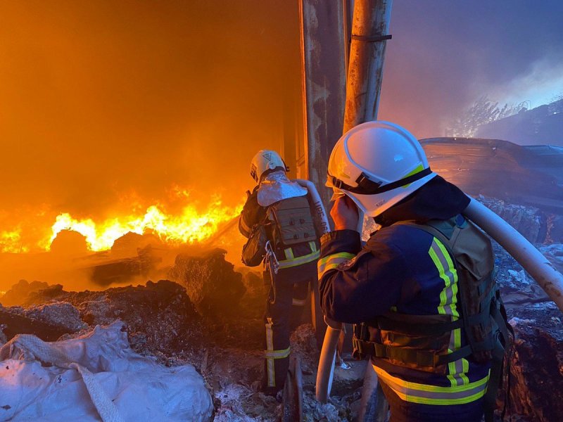 צילום: שירותי החירום וצבא אוקראינה