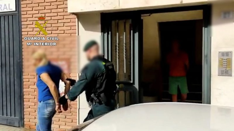 צילום: משרד לביטחון פנים בספרד